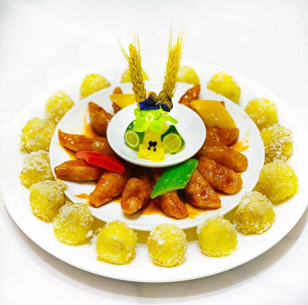 麦香菠萝咕噜肉-1